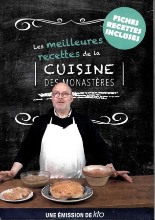 MEILLEURES RECETTES DE LA CUISINE DES MONASTERES (LES)- FICHES RECETTES INCLUSES (DVD) -  KTO - KTO