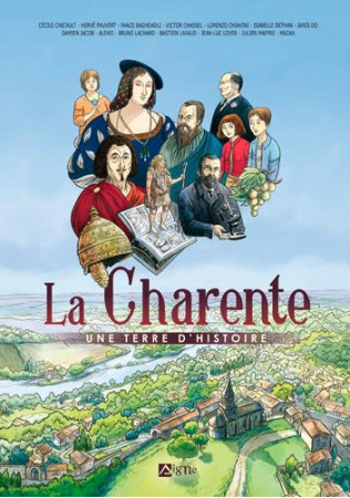 CHARENTE UNE HISTOIRE D-HISTOIRE (LA) - DETHAN/LACHARD - SIGNE