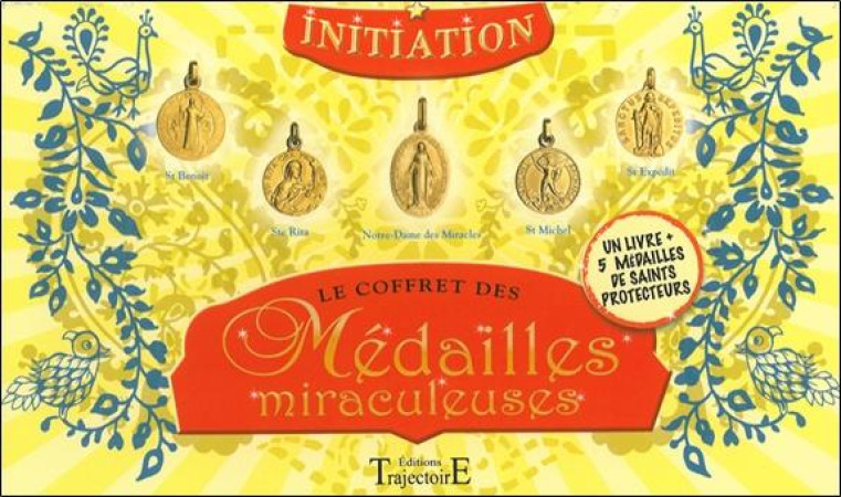 LE COFFRET DES MEDAILLES MIRACULEUSES - Rippert Pierre - Trajectoire