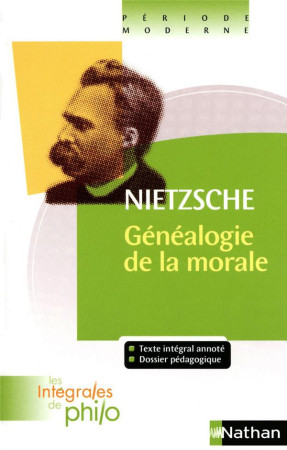 GENEALOGIE DE LA MORALE - HUISMAN, DENIS - NATHAN