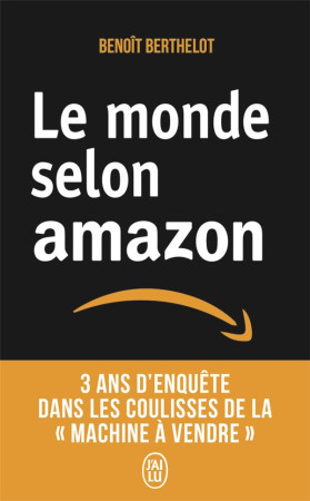 MONDE SELON AMAZON (LE) - BERTHELOT BENOIT - J'AI LU