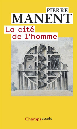 CITE DE L-HOMME (LA) - MANENT PIERRE - FLAMMARION