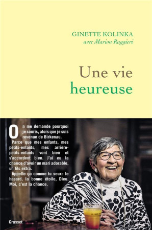 UNE VIE HEUREUSE - KOLINKA/RUGGIERI - GRASSET