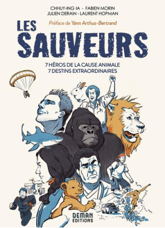 SAUVEURS (LES) - HOPMAN LAURENT - BLACKLEPHANT