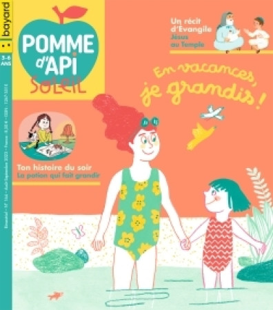 POMME D-API SOLEIL - AOUT 2023 N  164 -   - BAYARD PRESSE