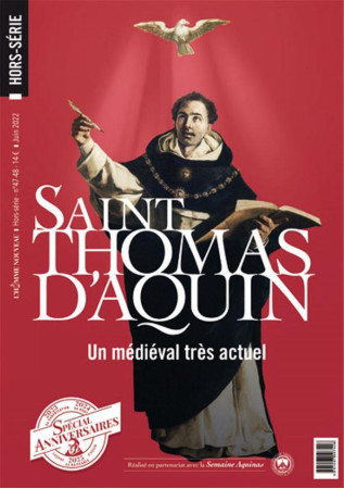 HOMME NOUVEAU HORS-SERIE NO 47-48 : SAINT THOMAS D-AQUIN - HISTOIRE, MAITRE DE VIE, POSTERITE - PILOQUET MARIE - NC