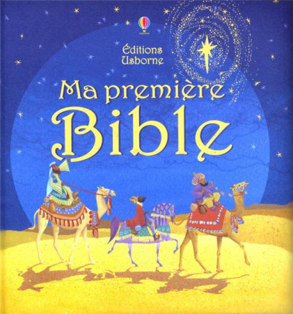 MA PREMIERE BIBLE -  AMERY, HEATHER - USBORNE