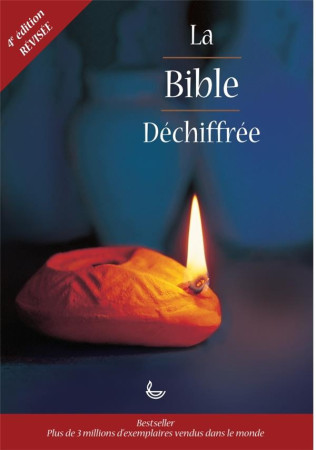 BIBLE DECHIFFREE (SOUPLE, 4  REVISION) - COLLECTIF - LECTURE BIBLE F