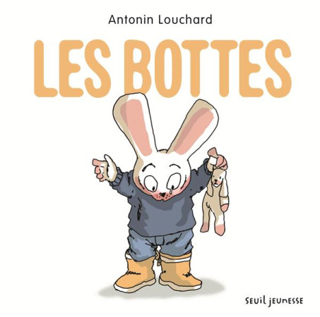 BOTTES (LES) - LOUCHARD ANTONIN - SEUIL JEUNESSE