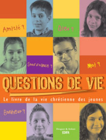 QUESTIONS DE VIE !  RELIE - Sophie De Mullenheim - MAME