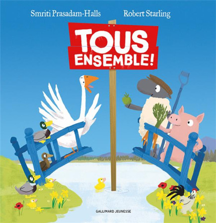 TOUS ENSEMBLE - PRASADAM-HALLS SMRIT - GALLIMARD