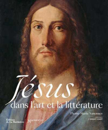 JESUS DANS L-ART ET LA LITTERATURE - VARENNES/VIGNOT - MARTINIERE BL