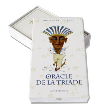 ORACLE DE LA TRIADE -  COLLECTIF - LE DIOURIS