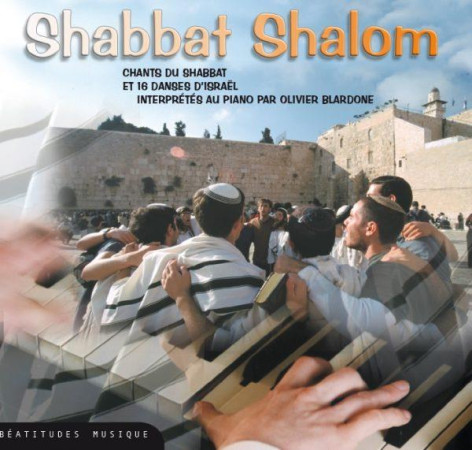 CD SHABBAT SHALOM - BLARDONE - NC