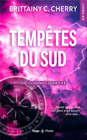 COMPASS TOME 1 : TEMPETES DU SUD - CHERRY, BRITTAINY C. - HUGO JEUNESSE