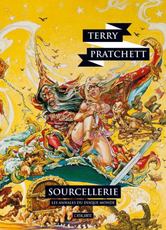 LES ANNALES DU DISQUE-MONDE T.5 : SOURCELLERIE - PRATCHETT, TERRY - Atalante