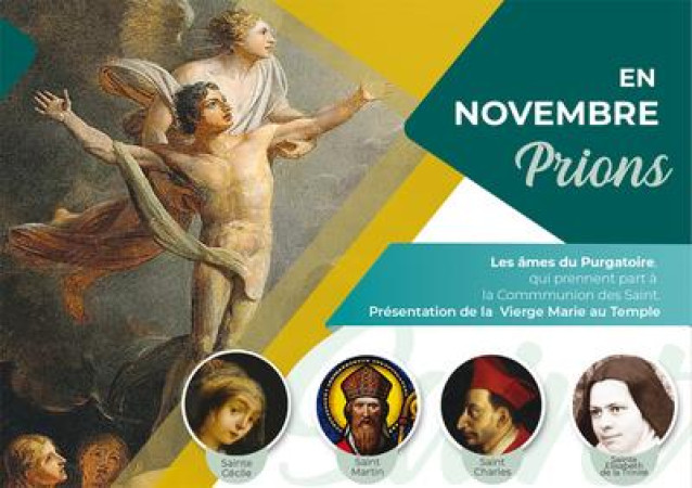 EN NOVEMBRE PRIONS - EPHESE ASSOCIATION - EPHESE