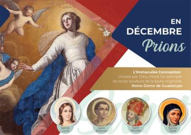 EN DECEMBRE PRIONS - EPHESE ASSOCIATION - EPHESE