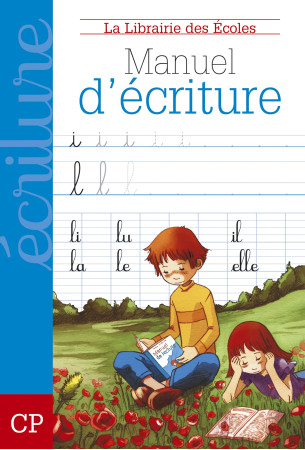 CAHIER D-ECRITURE / CP - XXX - LIB DES ECOLES