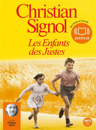 LES ENFANTS DES JUSTES - SIGNOL CHRISTIAN - AUDIOLIB