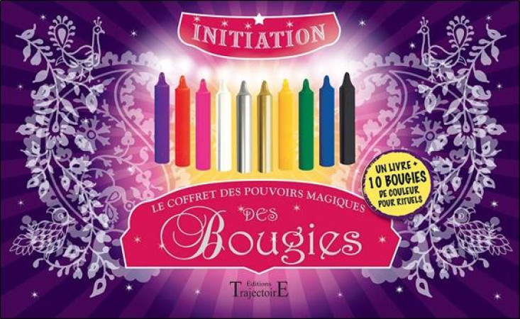 LE COFFRET DES POUVOIRS MAGIQUES DES BOUGIES - L'Hosanière Jean de - Trajectoire