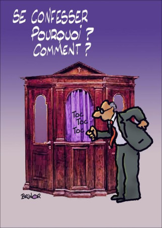 SE CONFESSER... POURQUOI ? COMMENT ? - MAX HUOT DE LONGCHAM - PAROISSE FAMILL