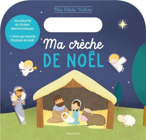 MA PETITE VALISE : MA CRECHE DE NOEL - GRANDGIRARD, MELANIE - NC