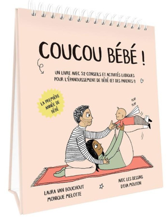 COUCOU BEBE ! - LA PREMIERE ANNEE DE BEBE ! - VAN BOUCHOUT EVA - MELOTTE MON - NC