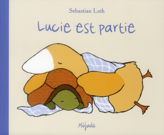 LUCIE EST PARTIE ** RANGE EN MORT DEUIL - LOTH SEBASTIAN - Mijade