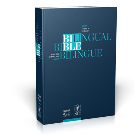 BIBLE BILINGUE - SEGOND 21 et NLT - MAISON BIBLE