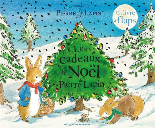 CADEAUX DE NOEL DE PIERRE LAPIN (LES) - BEATRIX POTTER - GALLIMARD