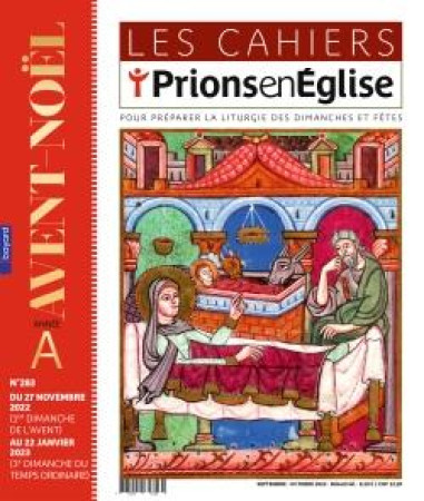 CAHIERS PRIONS EN EGLISE (LES) - SEPTEMBRE OCTOBRE 2023 N  289 - COLLECTIF AUTEURS - NC