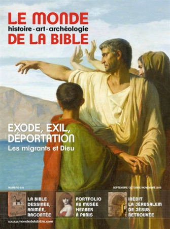 MONDE DE LA BIBLE SEPTEMBRE-OCTOBRE-NOVEMBRE N  218 -  - Bayard Presse