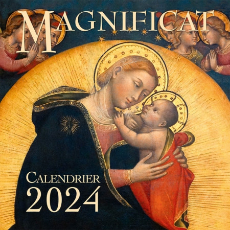 CALENDRIER D' ART MAGNIFICAT 2024 - XXX - MAGNIFICAT