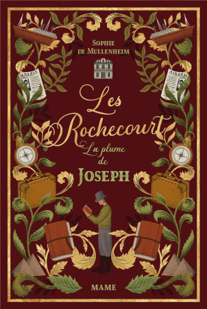 PLUME DE JOSEPH (LA), TOME 2 - DE MULLENHEIM/ROSE - MAME