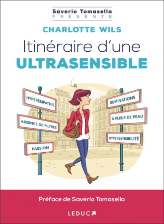 ITINERAIRE D-UNE ULTRASENSIBLE - WILS CHARLOTTE - QUOTIDIEN MALIN