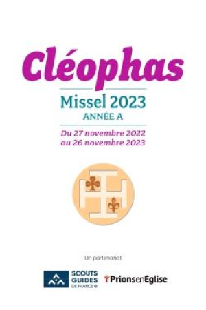 CLEOPHAS - MISSEL 2024 DES JEUNES - XXX - REVUES BAYARD