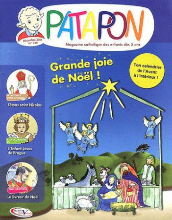 GRANDE JOIE DE NOEL - REVUE PATAPON DECEMBRE 2011 N 380 -   - TEQUI