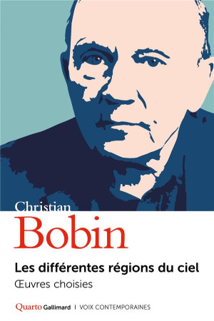 DIFFERENTES REGIONS DU CIEL(LES ) - BOBIN CHRISTIAN - GALLIMARD