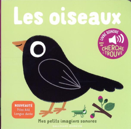 OISEAUX - BILLET MARION - GALLIMARD