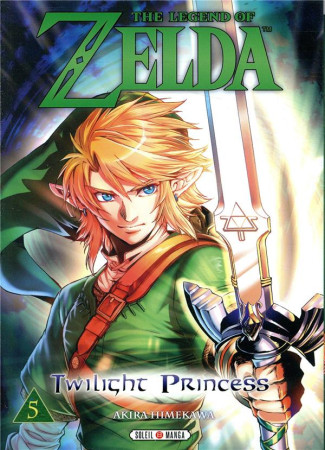 THE LEGEND OF ZELDA - TWILIGHT PRINCESS TOME 5 - HIMEKAWA, AKIRA - NC