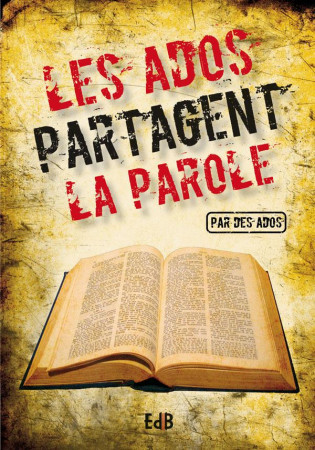 ADOS PARTAGENT LA PAROLE - MARIA GRACE DATENO - Ed. des Béatitudes