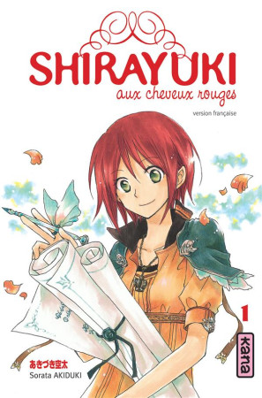 SHIRAYUKI AUX CHEVEUX ROUGES TOME 1 - AKIZUKI/SORATA - DARGAUD