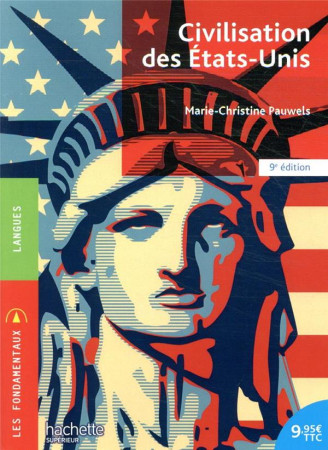 CIVILISATION DES ETATS-UNIS (9E EDITION) - VIEL, MICHEL - HACHETTE