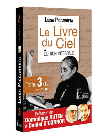 LIVRE DU CIEL TOME 3 - L5046 - LIVRES 7 A 10 - PICCARRETA LUISA - RA IMAGE