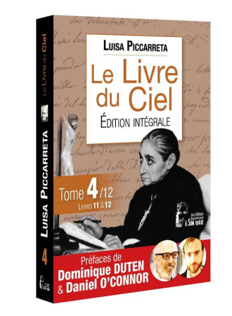 LIVRE DU CIEL  TOME 4- L5047 - LIVRES 11 & 12 - PICCARRETA LUISA - RA IMAGE