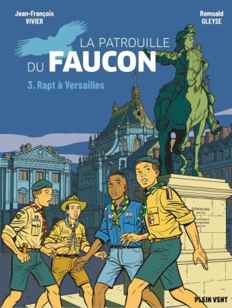 RATP A VERSAILLES - LES AVENTURES DE LA PATROUILLE DU FAUCON 3 - VIVIER/GLEYSE - BOOKS ON DEMAND