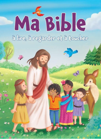 MA BIBLE A LIRE, A REGARDER ET A TOUCHER - XXX - CLC26