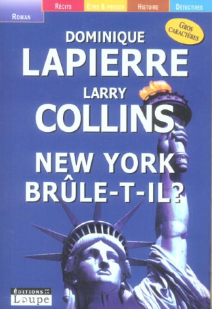 NEW YORK BRULE T IL - LAPIERRE & COLLINS - DE LA LOUPE