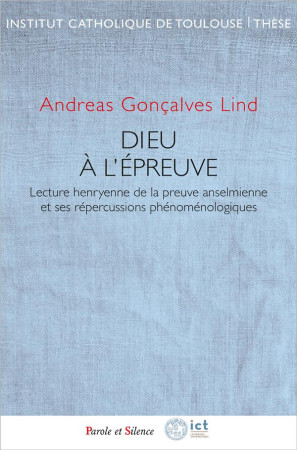 DIEU A L-EPREUVE - LIND ANDREAS - PAROLE SILENCE